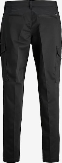 JACK & JONES Pantalon cargo 'Bill' en noir, Vue avec produit