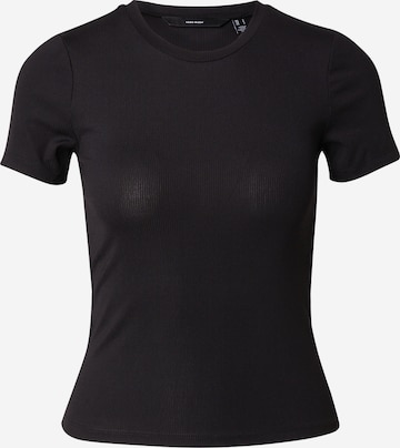 VERO MODA T-shirt 'JILL' i svart: framsida