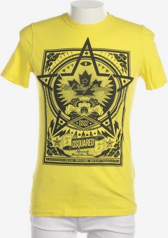 DSQUARED2 T-Shirt S in Gelb: predná strana