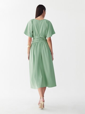 Willa Dress 'Penny' in Green