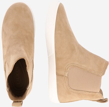 Lauren Ralph Lauren Chelsea Boots in Braun