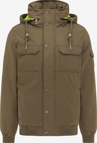 MO Winter jacket in Green: front