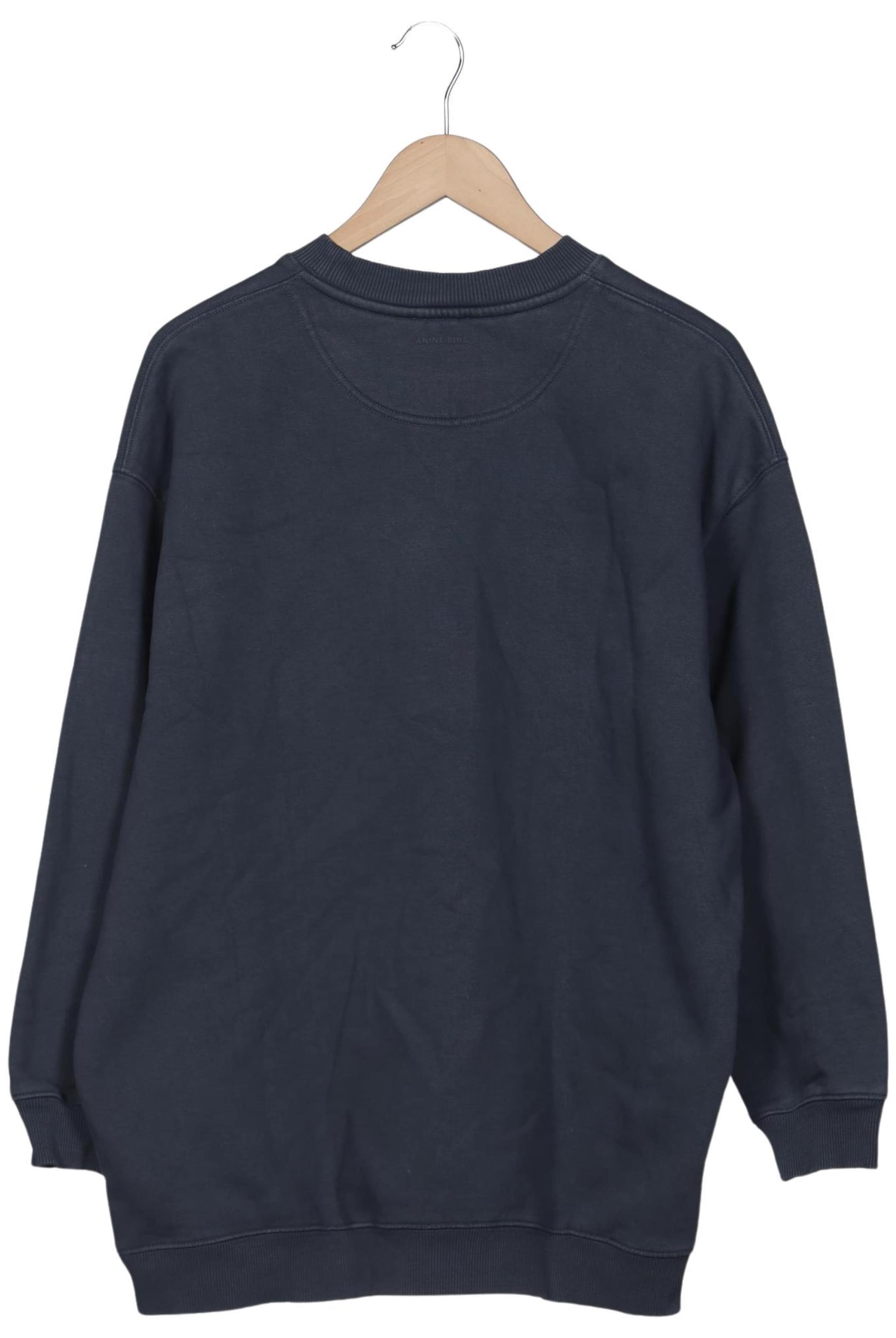 Anine Bing Sweatshirt & Zip-Up Hoodie in S in Blue