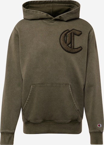 Champion Authentic Athletic Apparel Sweatshirt in Groen: voorkant