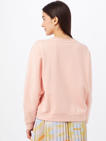 modström Sweatshirt 'Holly' in Pink