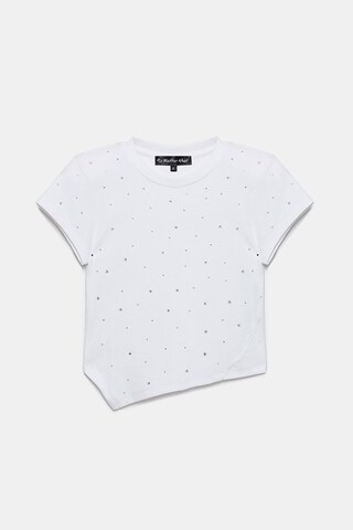 No Matter What T-Shirt in Weiß: Vorderseite