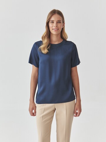 TATUUM T-shirt i blå: framsida