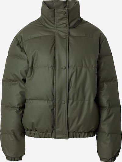 JDY Veste d’hiver 'LUCCA' en vert foncé, Vue avec produit