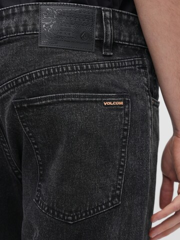 Volcom Regular Jeans 'Fivedown' in Schwarz