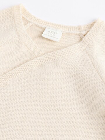 Tutina / body per bambino di Next in bianco