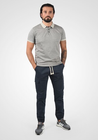 INDICODE JEANS Regular Cargohose Abbal in Blau