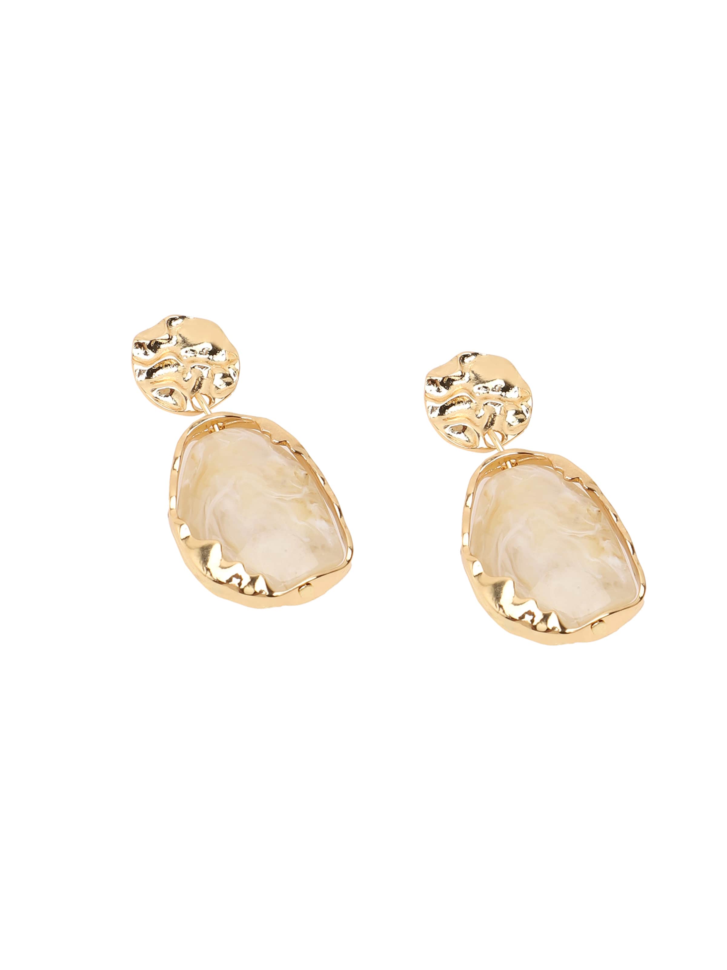 SOHI Kolczyki 'Meher' w kolorze złoty: przód