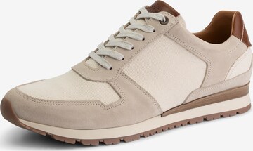 Travelin Sneakers 'Norton' in Beige: front