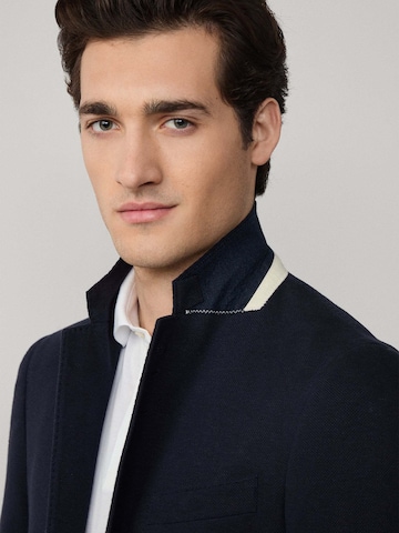 Hackett London Slim fit Colbert in Blauw