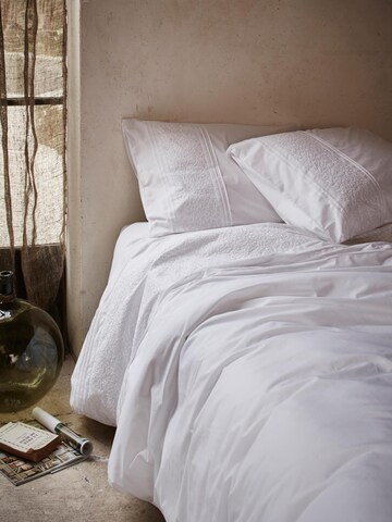 ESSENZA Duvet Cover 'May' in White