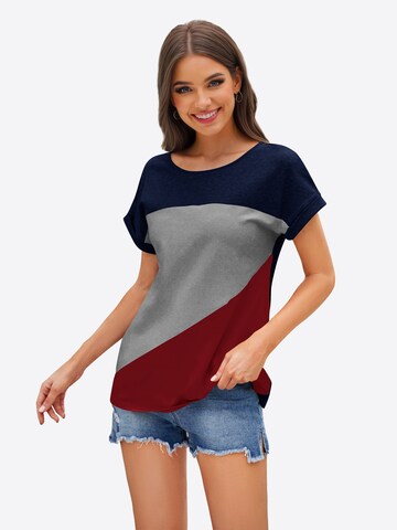 Imily Bela Póló - piros: elől