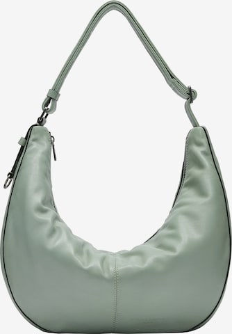 Liebeskind Berlin Schultertasche in Grün: Vorderseite