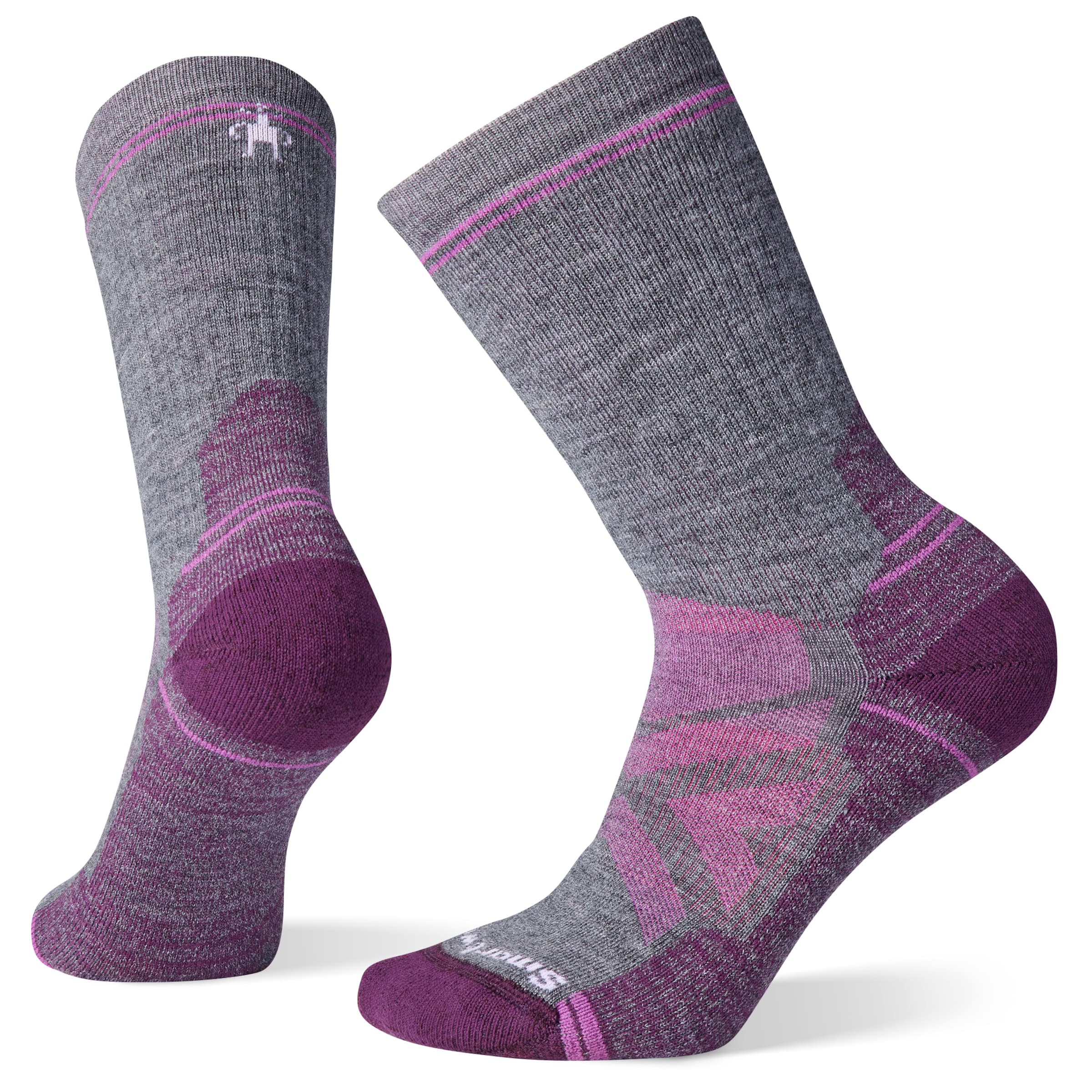 Chaussettes SMARTWOOL en gris : devant