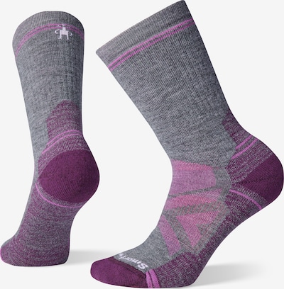 SMARTWOOL Ponožky, veľkosť 38-40,5 - sivá / tmavofialová, Produkt