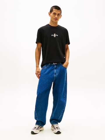 Tommy Jeans T-Shirt in Schwarz