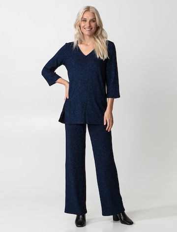 Indiska Tunic in Blue: front