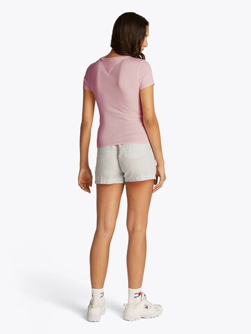 Tommy Jeans Shirt in Pink