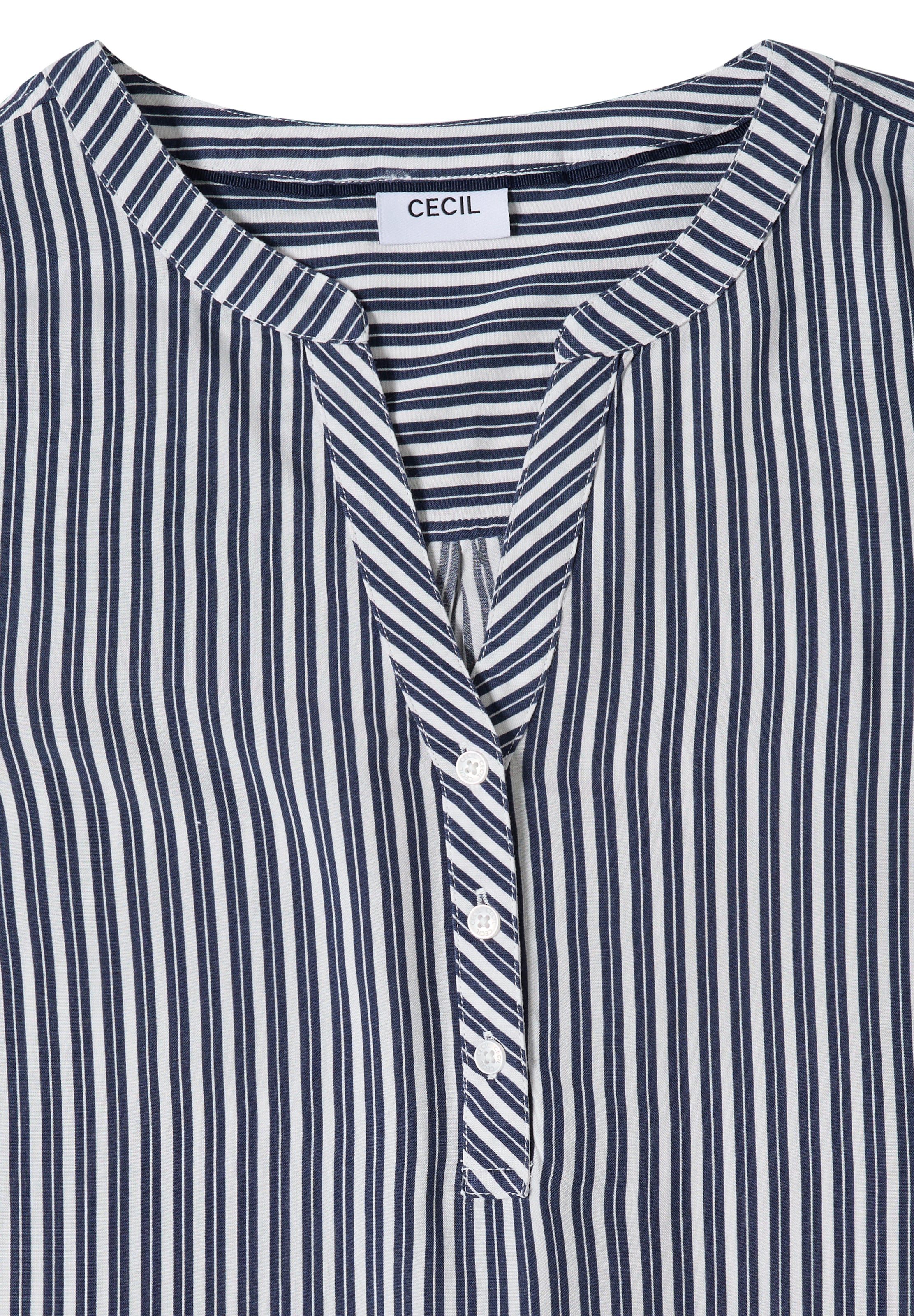 CECIL Bluse in Blau