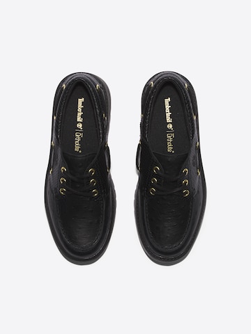 TIMBERLAND - Sapato com atacadores 'Stone Street 3 Eye' em preto