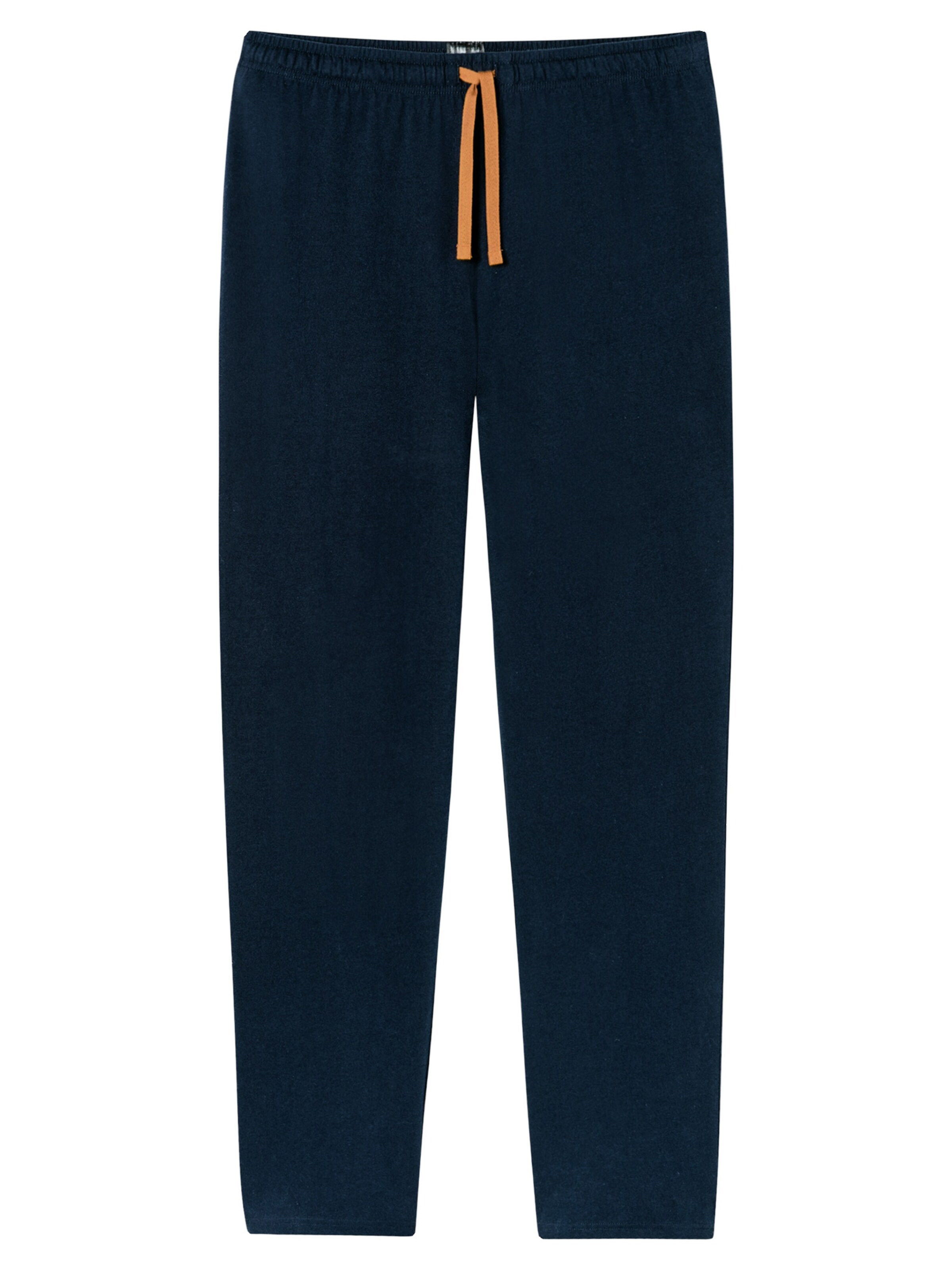 Pyjama long ' Casual Nightwear ' SCHIESSER en bleu