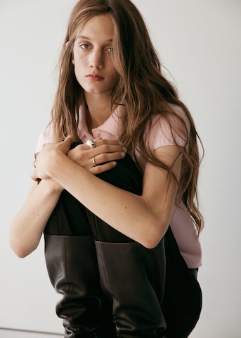 Pullover 'MANDARIN' di MANGO in rosa