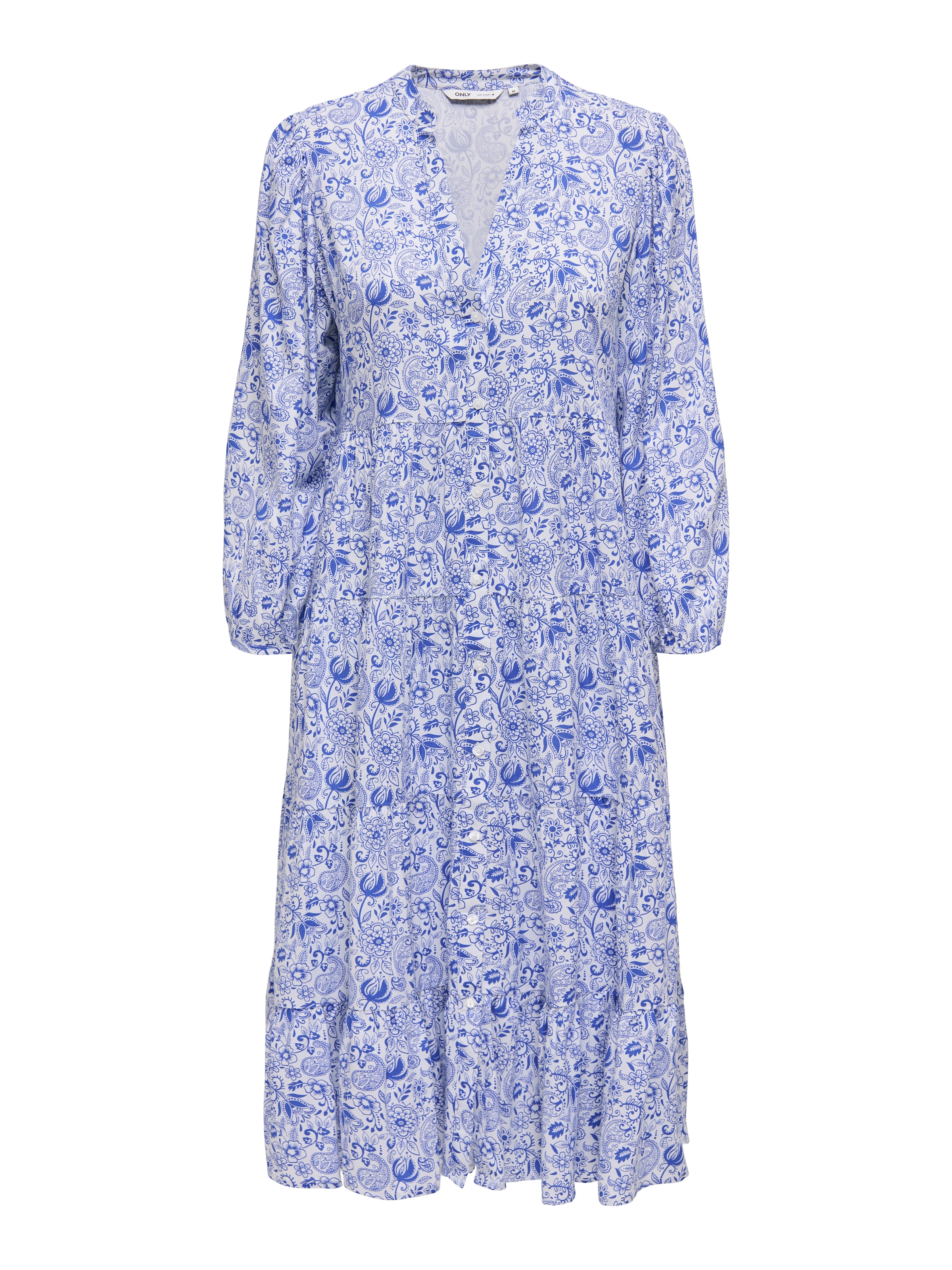 ONLY Μπλουζοφόρεμα 'MILANA' σε μπλε: μπροστά