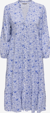 Abito camicia 'MILANA' di ONLY in blu: frontale