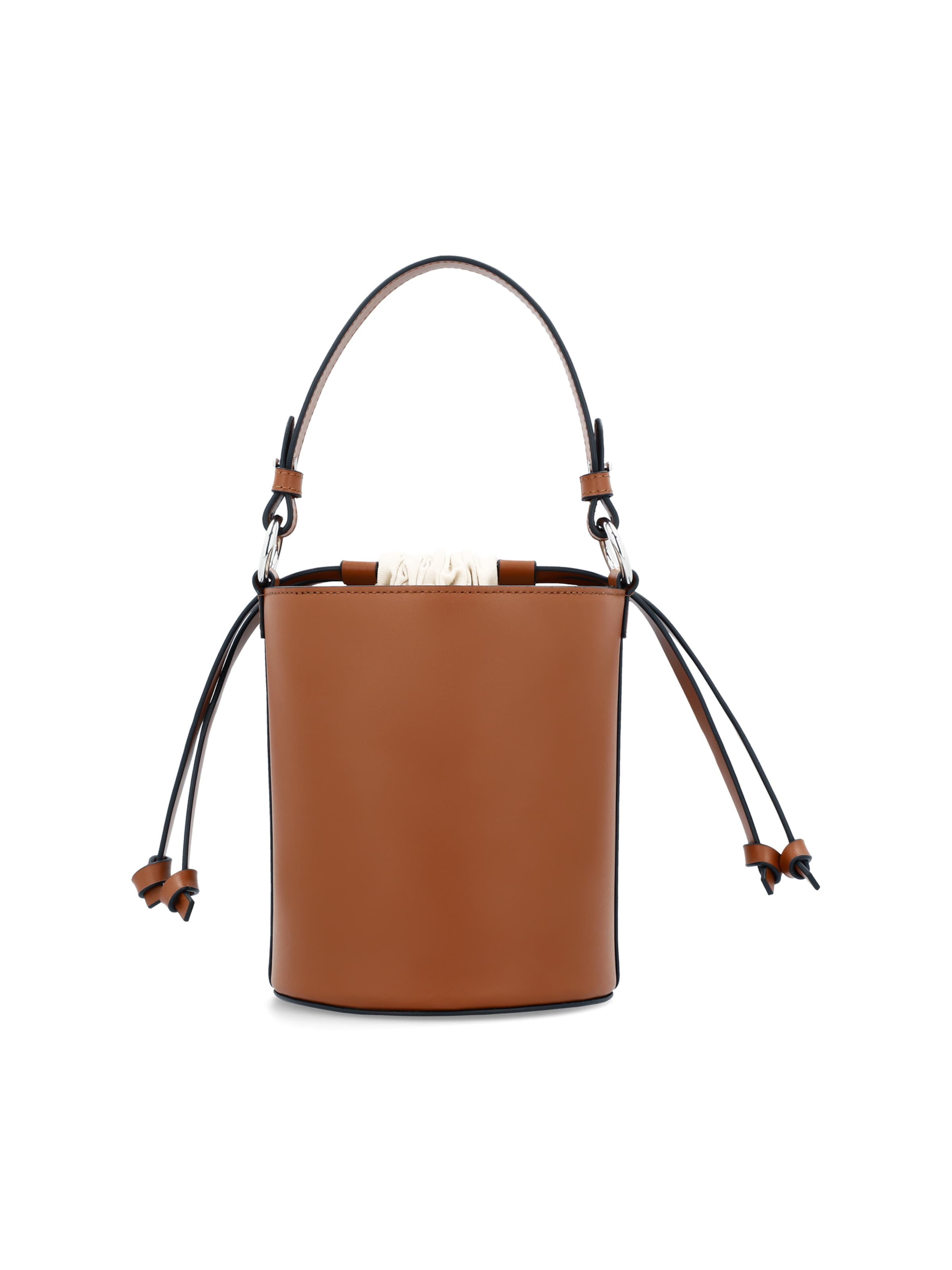 Poche ventrale ' Alma ' Picard en marron