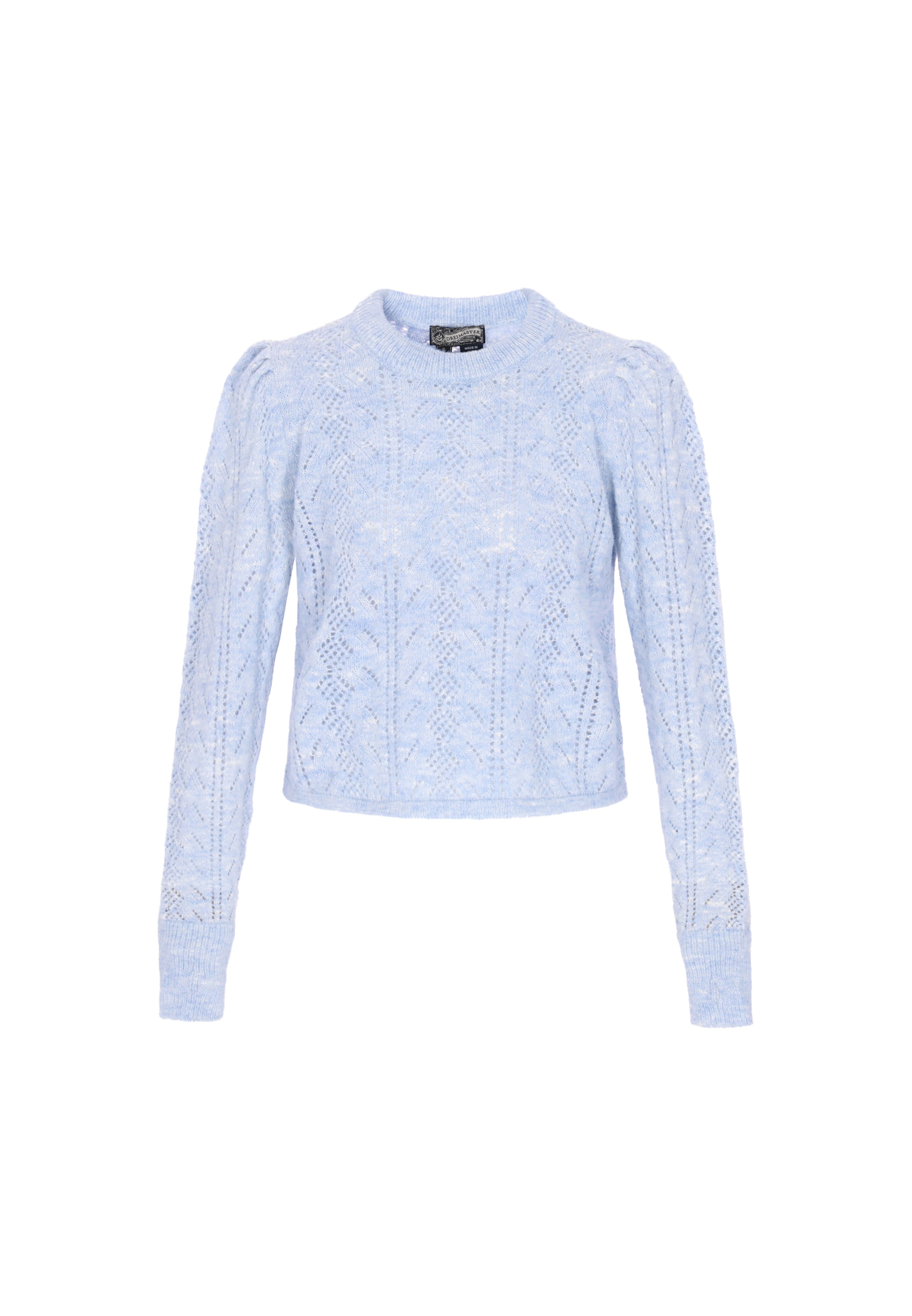 DreiMaster Vintage Pullover in Blau: Vorderseite
