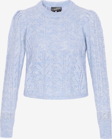 DreiMaster Vintage Pullover in Blau: Vorderseite