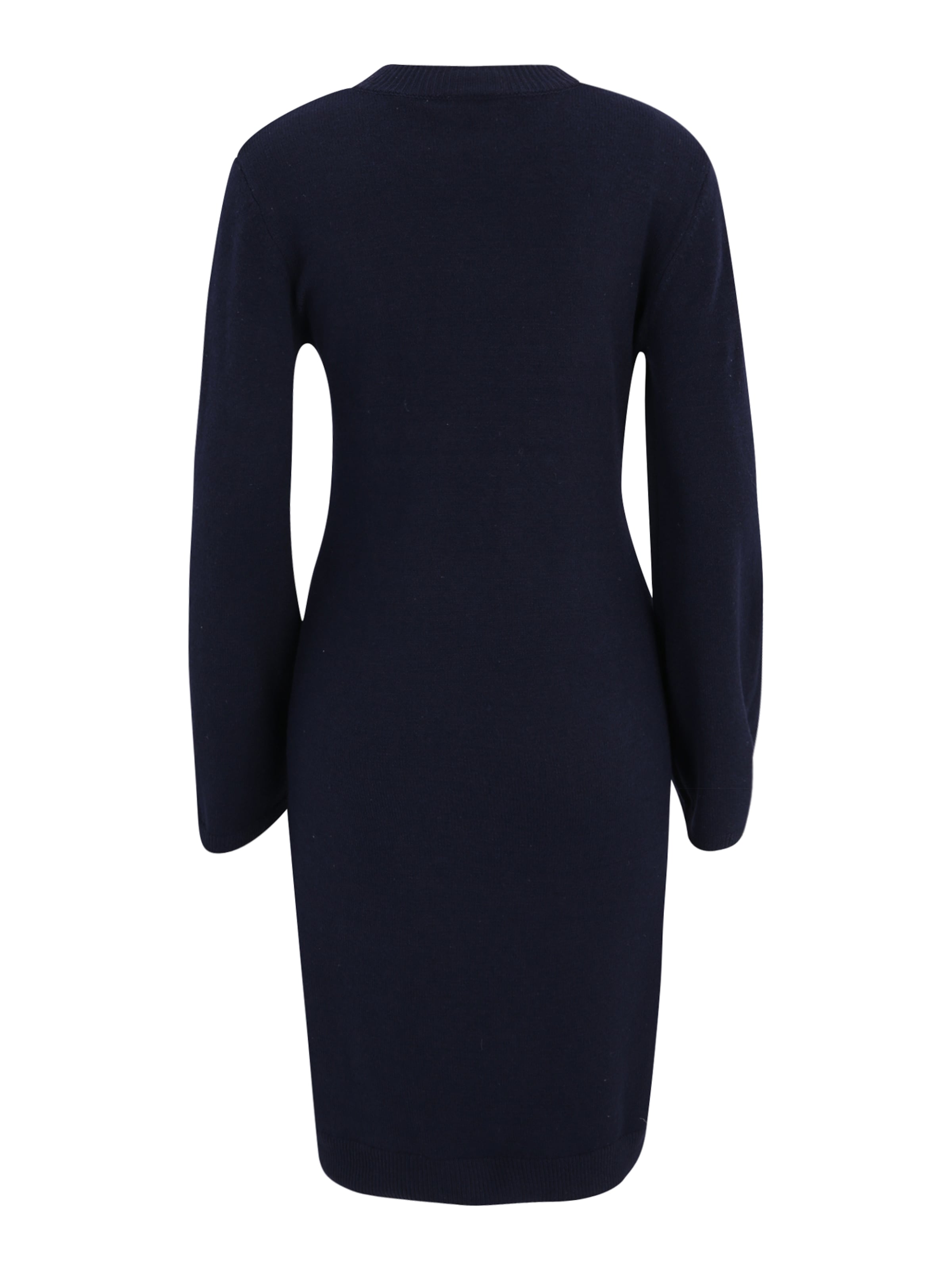 Robes en maille 'MLVERA' MAMALICIOUS en bleu