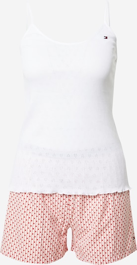 Tommy Hilfiger Underwear Korte pyjama 'CAMI' in de kleur Rosa / Rood / Wit, Productweergave