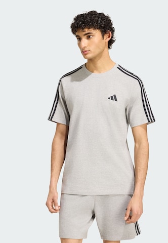 ADIDAS SPORTSWEAR - Camiseta funcional 'Essentials' en gris: frente