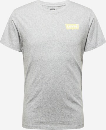 LEVI'S ® Regular T-shirt i grå: framsida