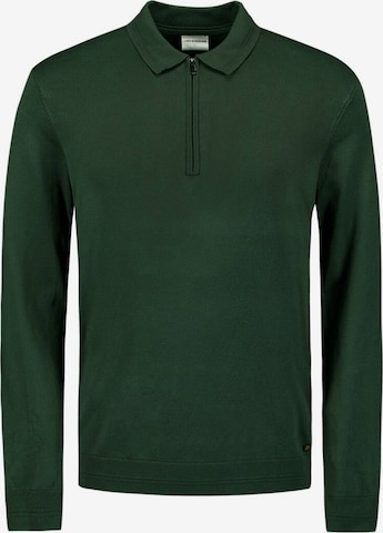 No Excess Pullover in Grün: Vorderseite