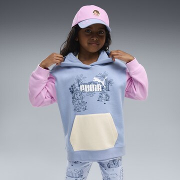 Sweat-shirt PUMA en bleu : devant