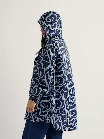 Cappotto di mezza stagione di Seasalt Cornwall in blu