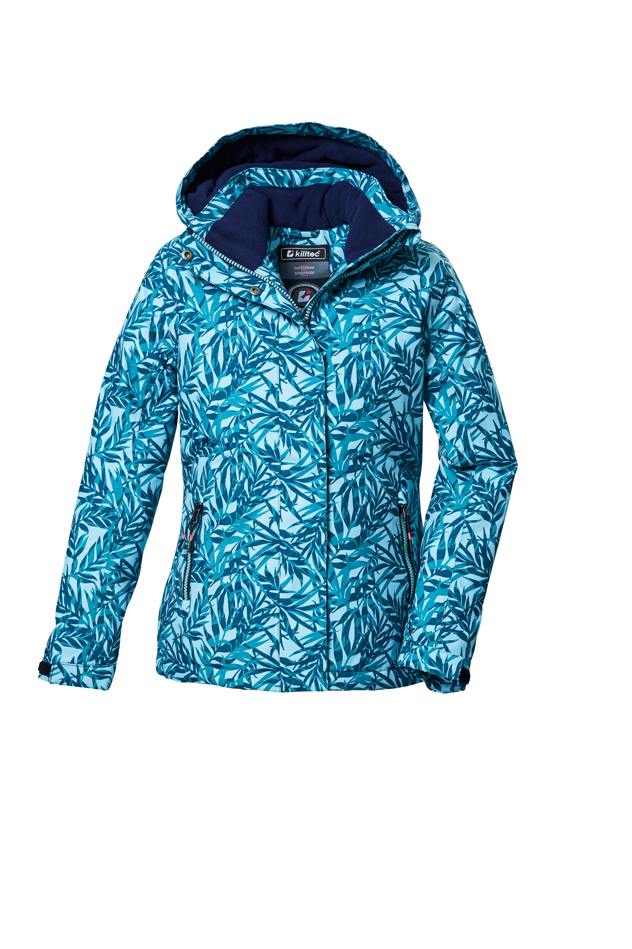 KILLTEC Winterjacke in Blau: Vorderseite