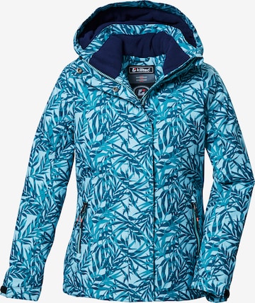 KILLTEC Winterjacke in Blau: Vorderseite