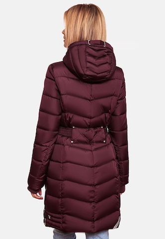 Manteau d’hiver 'Alpenveilchen' NAVAHOO en rouge