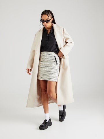 ABOUT YOU Skirt 'Dakota' in White