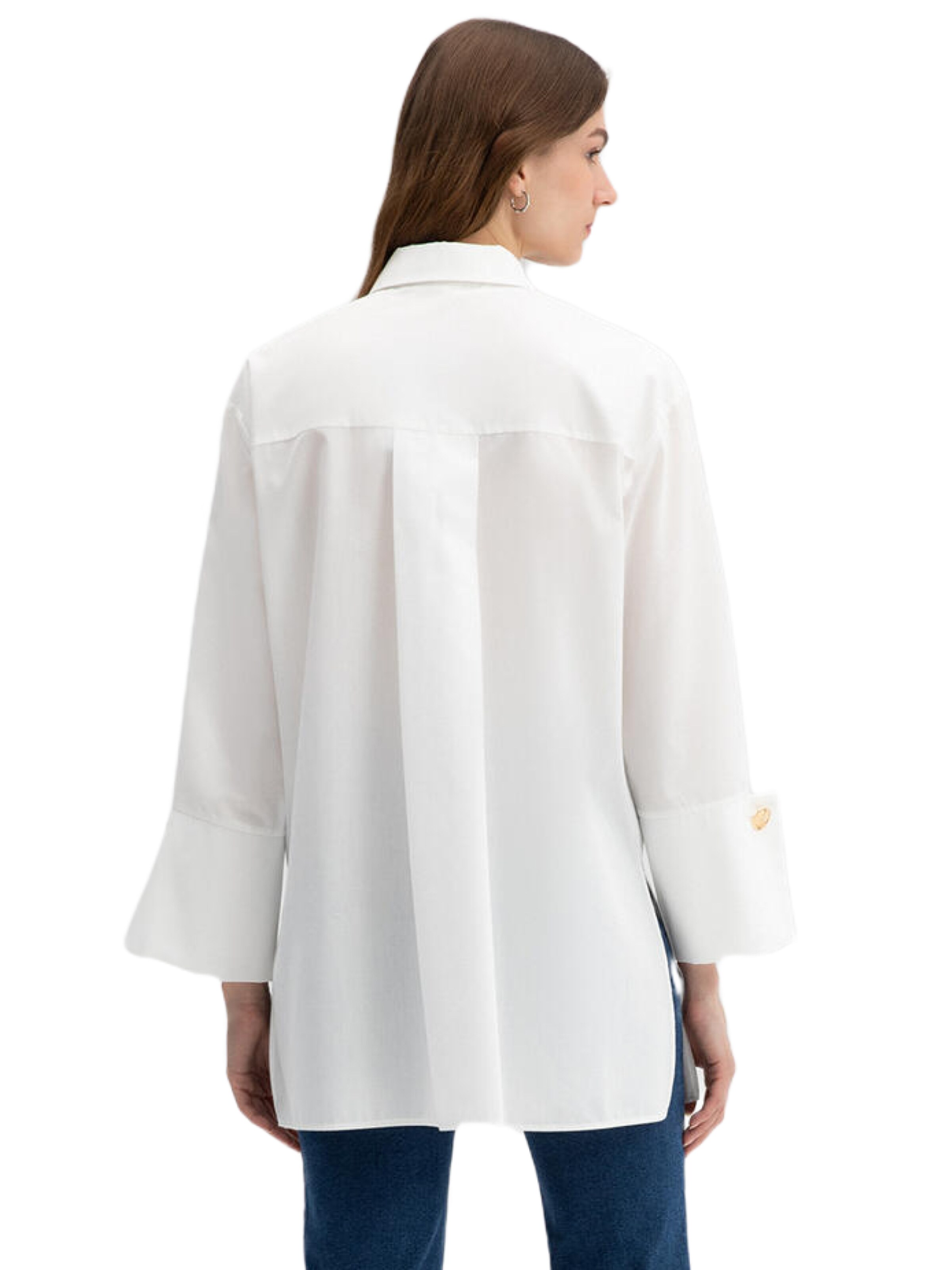 Touche Prive Blouse in Beige