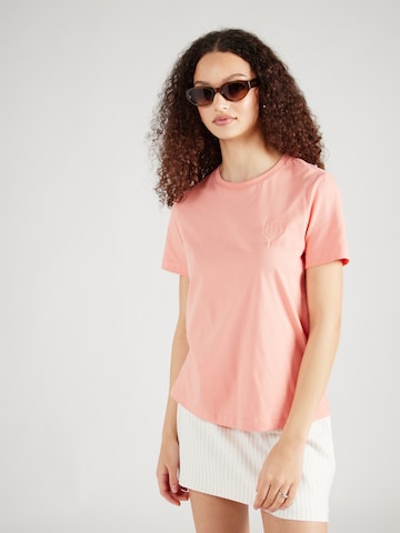 GANT T-shirt i orange: framsida