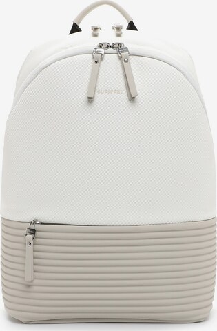 Suri Frey Backpack 'Judy' in White: front