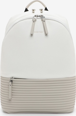 Suri Frey Backpack 'Judy' in White: front